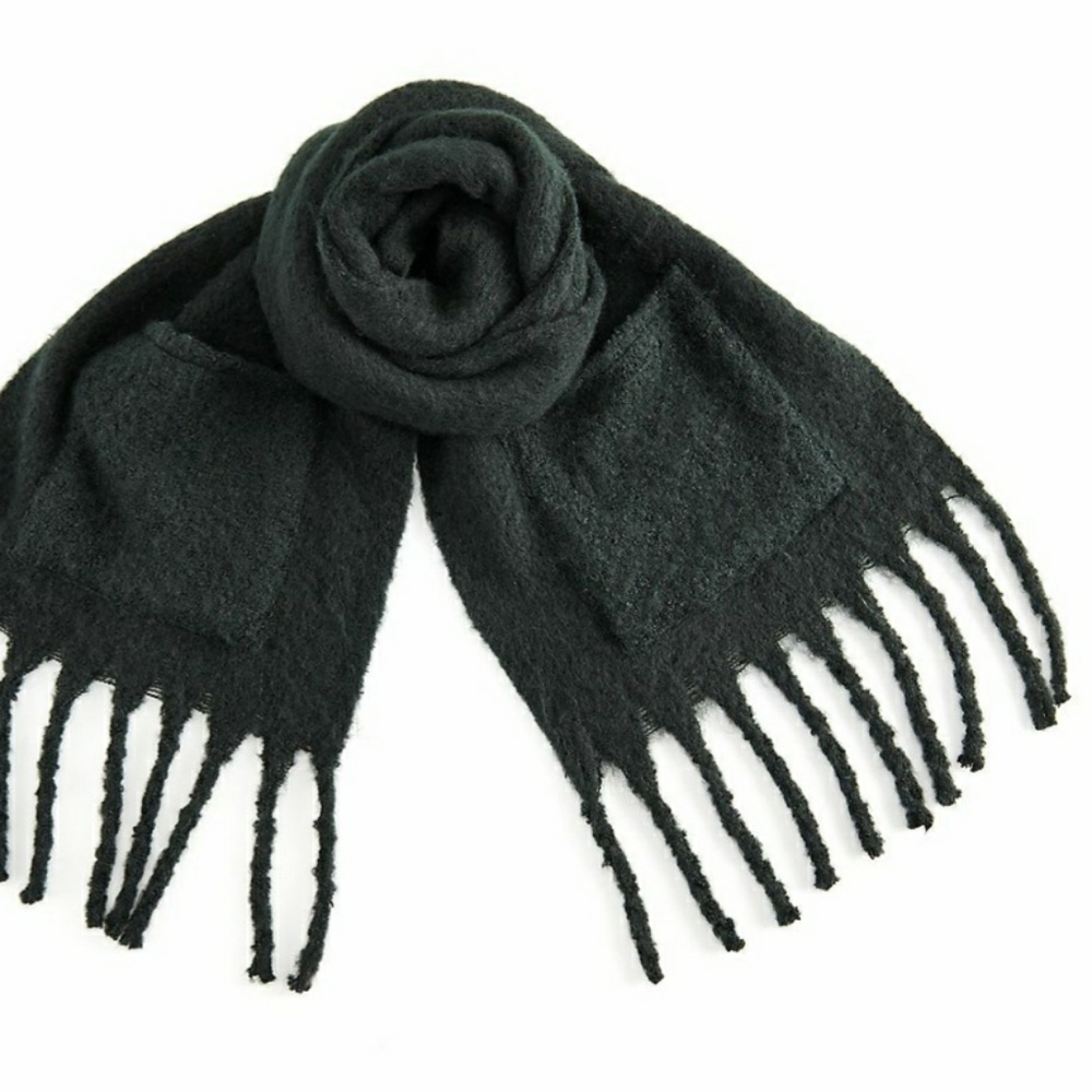 NWT $32 Women's LC Lauren Conrad Super Brushed Blanket Scarf